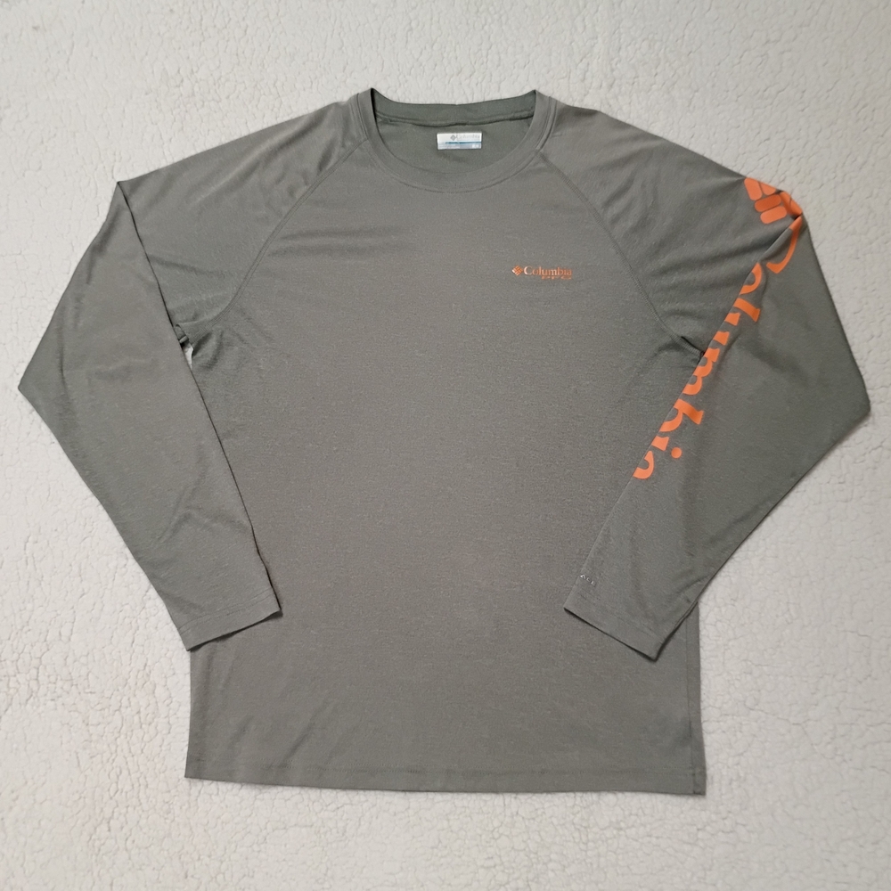 Columbia PFG Omni Shade Fishing Gear Long Sleeve Shirt